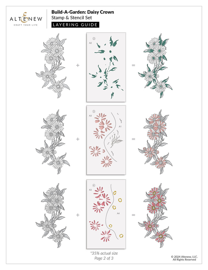 Build-A-Garden Bundle Build-A-Garden: Daisy Crown & Add-on Die Bundle
