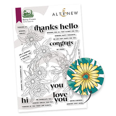 Build-A-Garden Bundle Build-A-Garden: Daisy Crown & Add-on Die Bundle