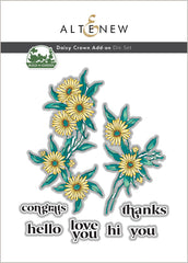 Build-A-Garden Bundle Build-A-Garden: Daisy Crown & Add-on Die Bundle