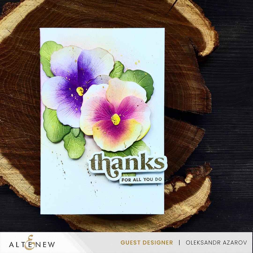 Build-A-Garden Bundle Build-A-Garden: Daisy Crown & Add-on Die Bundle
