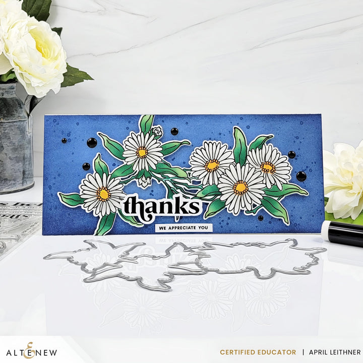 Build-A-Garden Bundle Build-A-Garden: Daisy Crown & Add-on Die Bundle