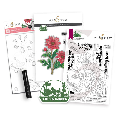 Build-A-Garden Bundle Build-A-Garden: Dreamy Dahlias and Add-on Die Bundle