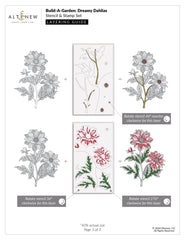 Build-A-Garden Bundle Build-A-Garden: Dreamy Dahlias and Add-on Die Bundle