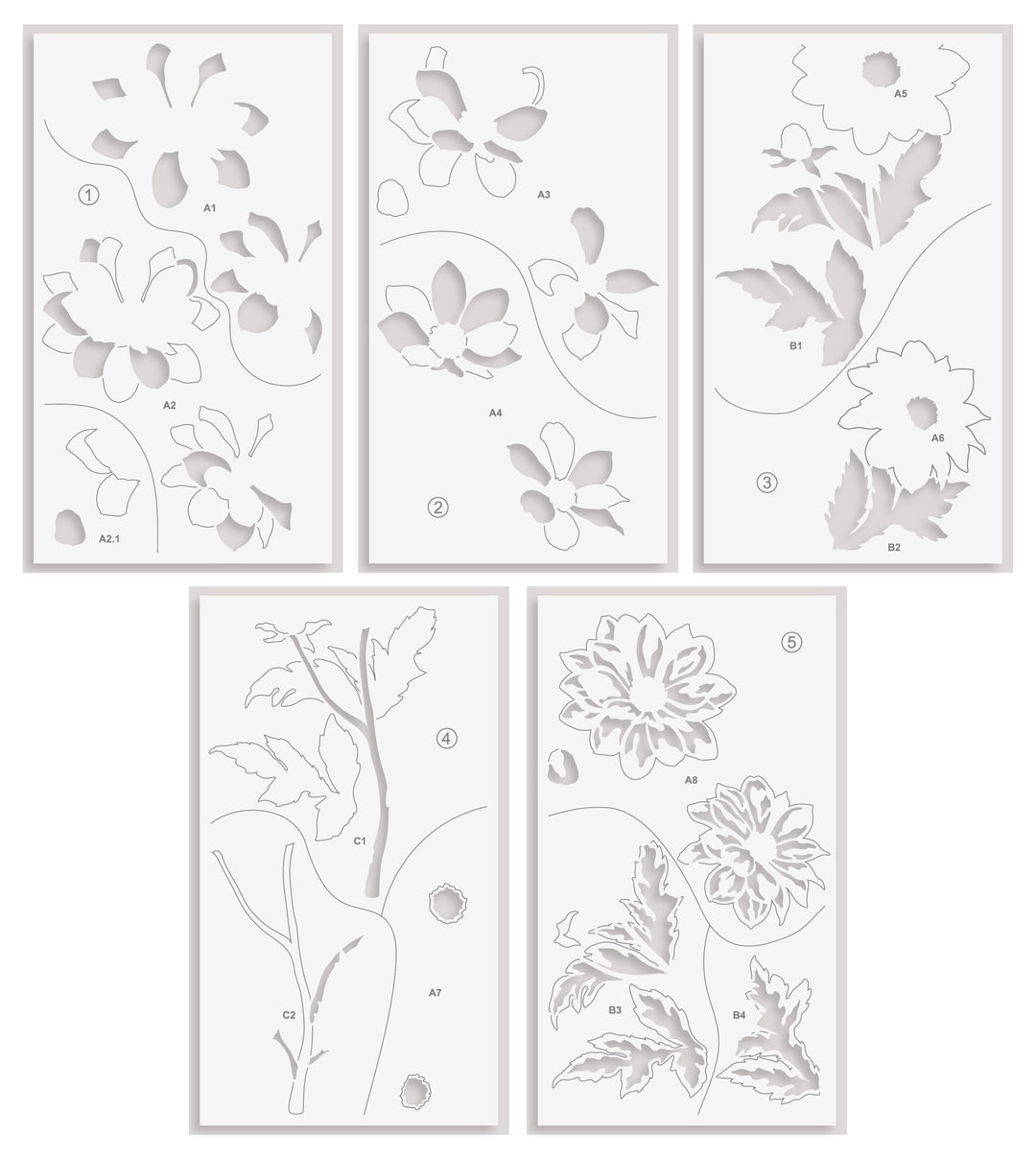 Build-A-Garden Bundle Build-A-Garden: Dreamy Dahlias and Add-on Die Bundle