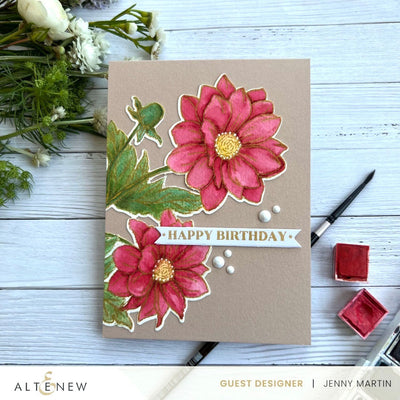 Build-A-Garden Bundle Build-A-Garden: Dreamy Dahlias and Add-on Die Bundle