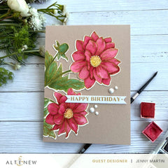 Build-A-Garden Bundle Build-A-Garden: Dreamy Dahlias and Add-on Die Bundle