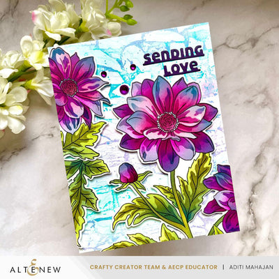 Build-A-Garden Bundle Build-A-Garden: Dreamy Dahlias and Add-on Die Bundle