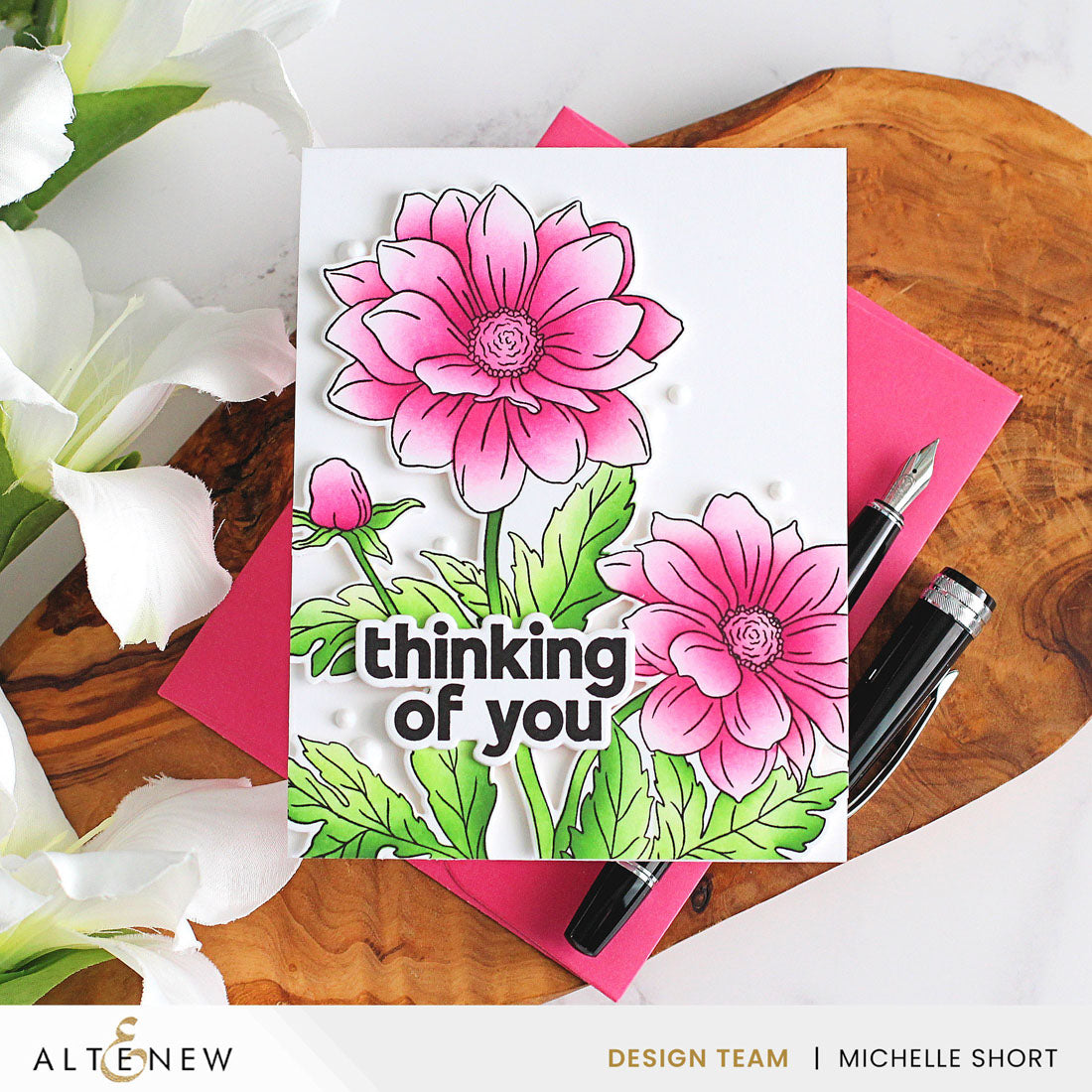 Build-A-Garden Bundle Build-A-Garden: Dreamy Dahlias and Add-on Die Bundle