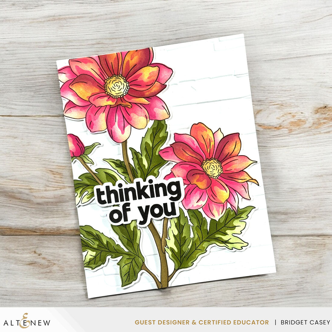 Build-A-Garden Bundle Build-A-Garden: Dreamy Dahlias and Add-on Die Bundle