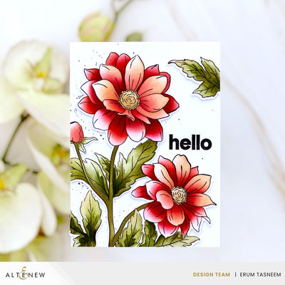 Build-A-Garden Bundle Build-A-Garden: Dreamy Dahlias and Add-on Die Bundle