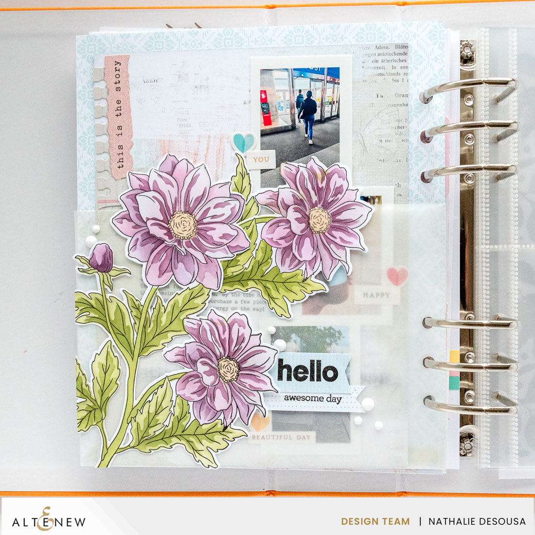 Build-A-Garden Bundle Build-A-Garden: Dreamy Dahlias and Add-on Die Bundle