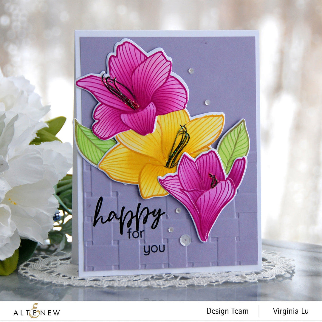 Build-A-Garden Bundle Build-A-Garden: Esplanade Flowers & Add-On Die Bundle