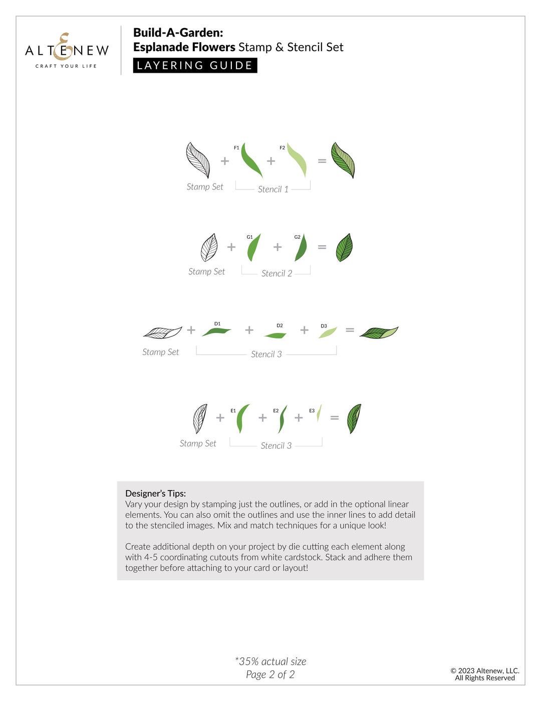 Build-A-Garden Bundle Build-A-Garden: Esplanade Flowers & Add-On Die Bundle