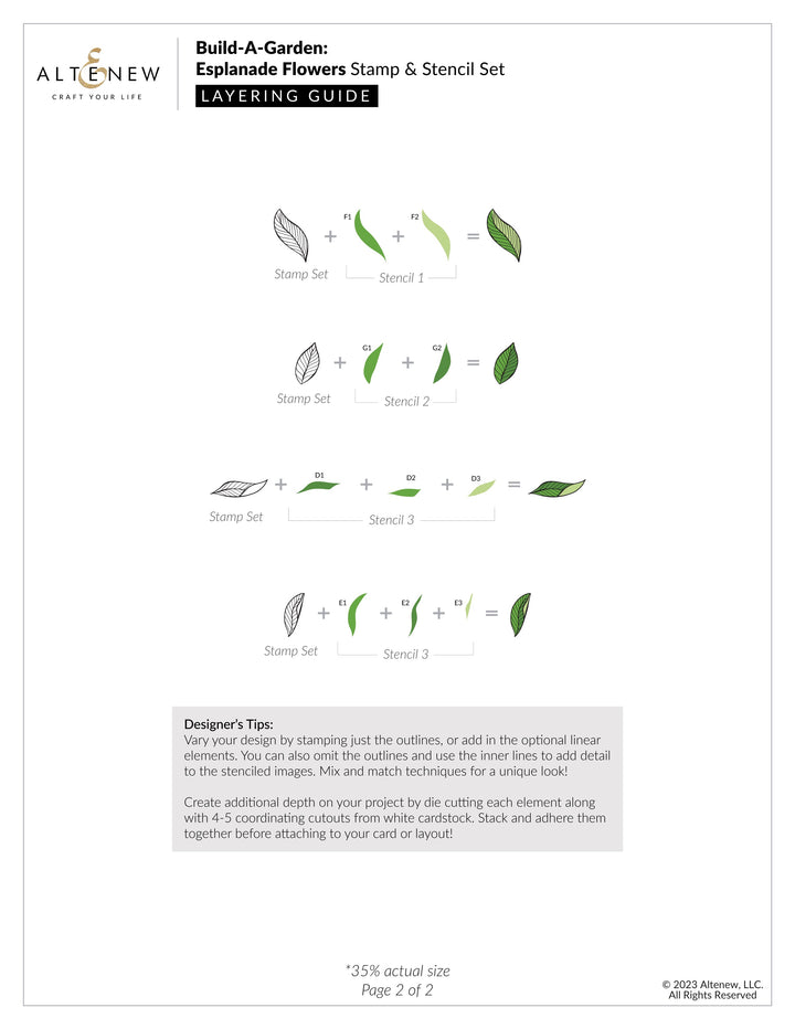 Build-A-Garden Bundle Build-A-Garden: Esplanade Flowers & Add-On Die Bundle