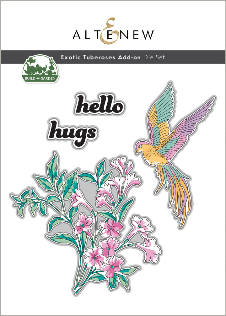 Build-A-Garden Bundle Build-A-Garden: Exotic Tuberoses & Add-on Die Bundle