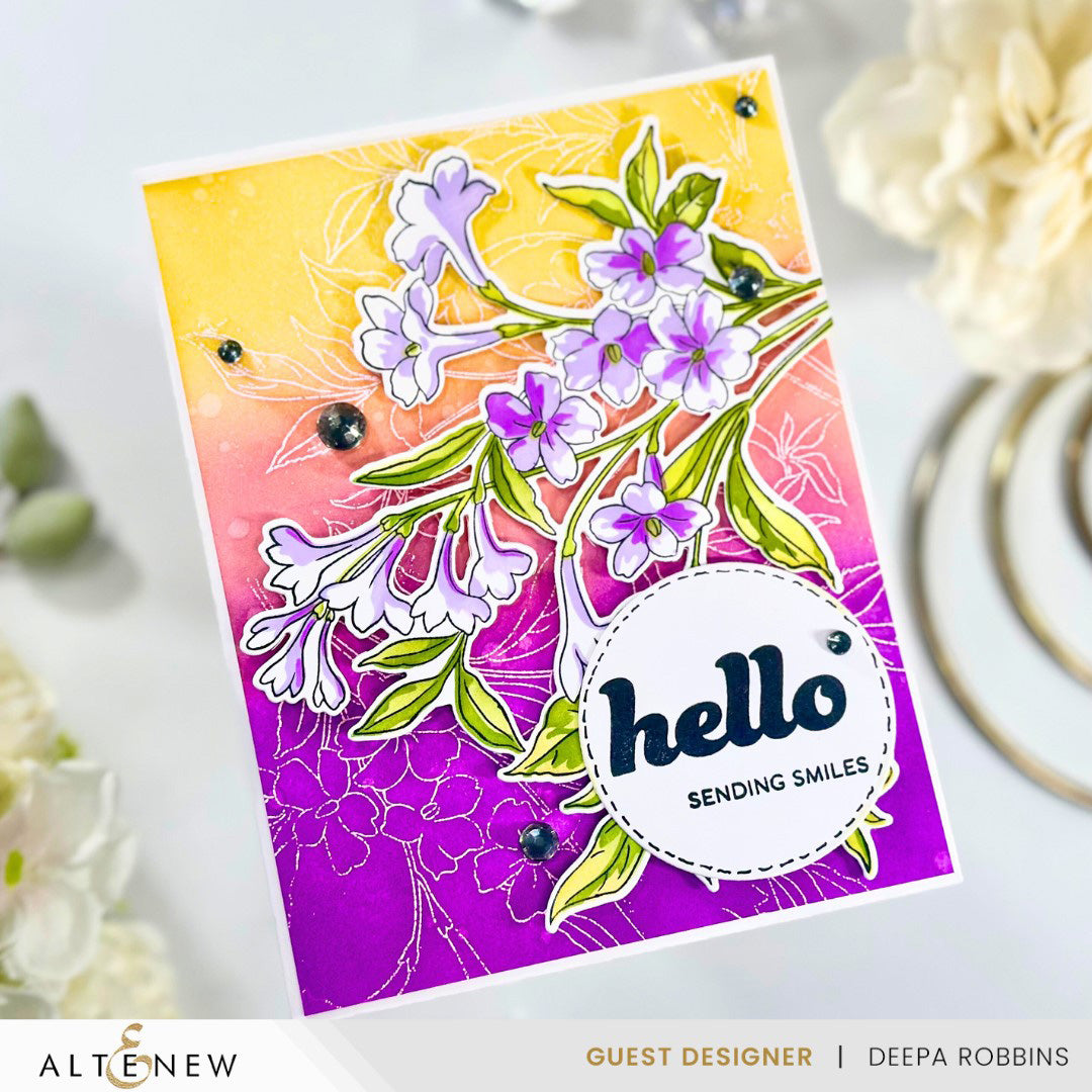 Build-A-Garden Bundle Build-A-Garden: Exotic Tuberoses & Add-on Die Bundle