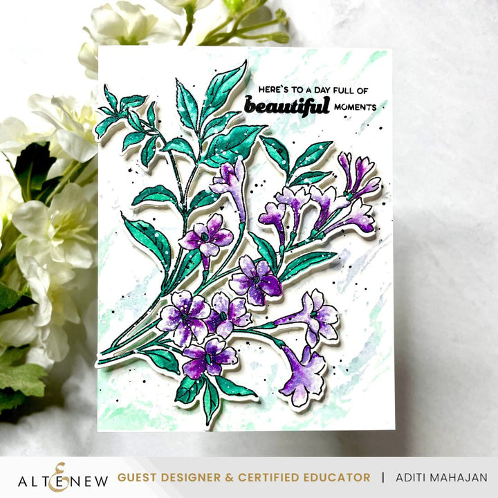 Build-A-Garden Bundle Build-A-Garden: Exotic Tuberoses & Add-on Die Bundle
