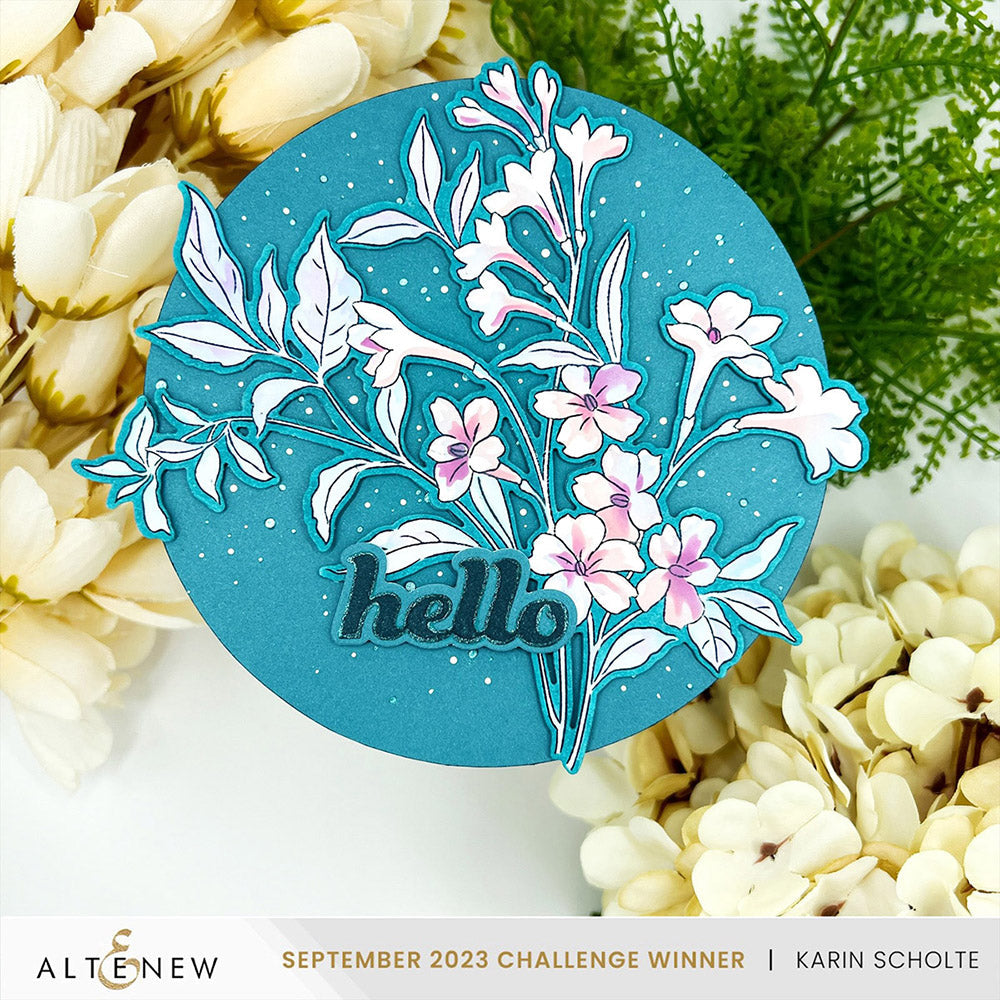Build-A-Garden Bundle Build-A-Garden: Exotic Tuberoses & Add-on Die Bundle