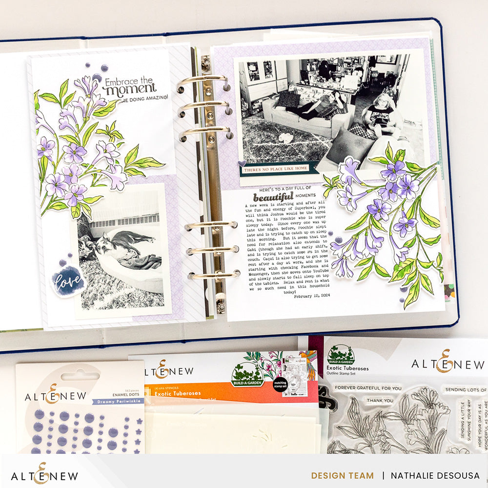 Build-A-Garden Bundle Build-A-Garden: Exotic Tuberoses & Add-on Die Bundle