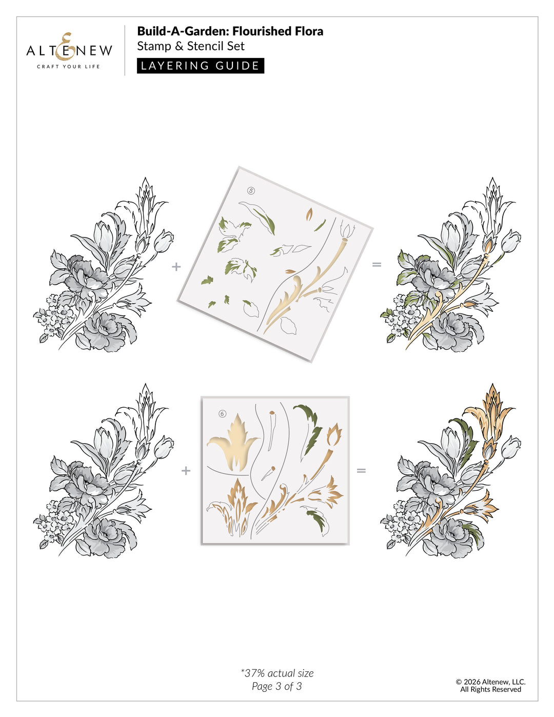 Build-A-Garden Bundle Build-A-Garden: Flourished Flora & Add-On Die Bundle