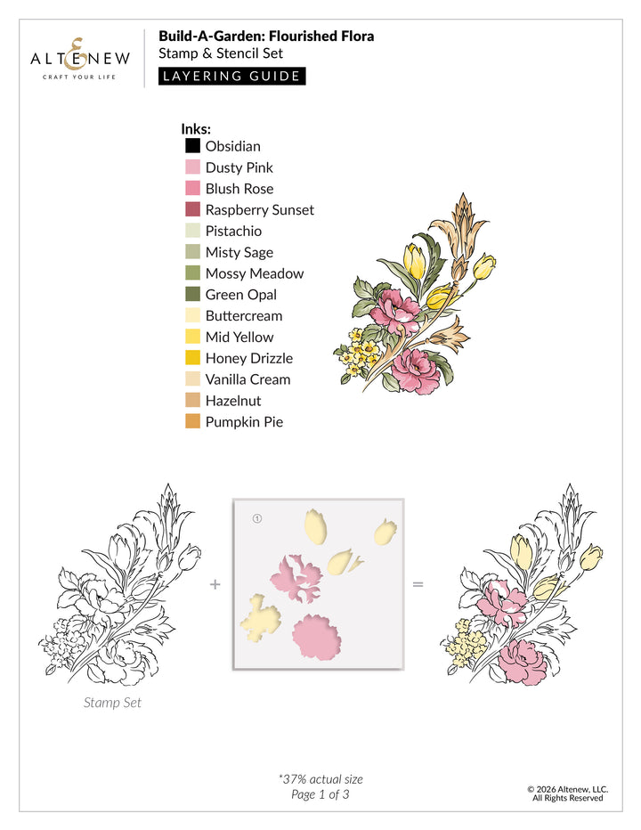 Build-A-Garden Bundle Build-A-Garden: Flourished Flora & Add-On Die Bundle