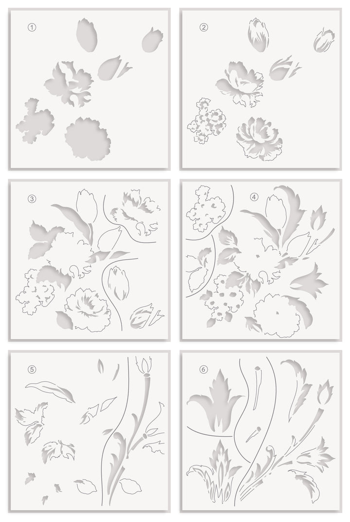 Build-A-Garden Bundle Build-A-Garden: Flourished Flora & Add-On Die Bundle