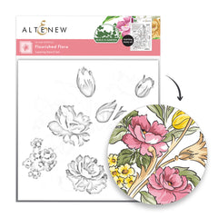 Build-A-Garden Bundle Build-A-Garden: Flourished Flora & Add-On Die Bundle