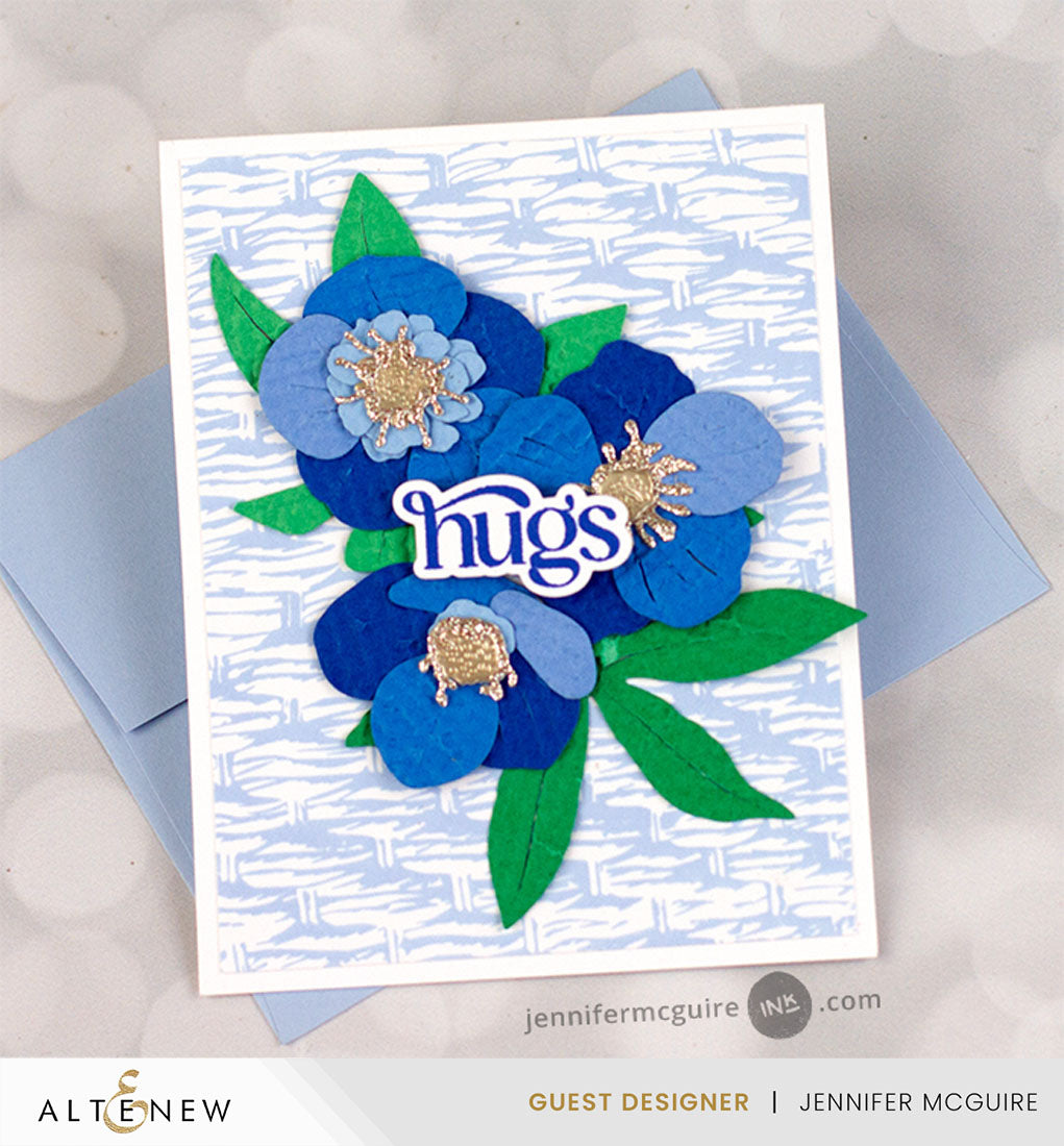 Build-A-Garden Bundle Build-A-Garden: Flowering Quince & Add-on Die Bundle