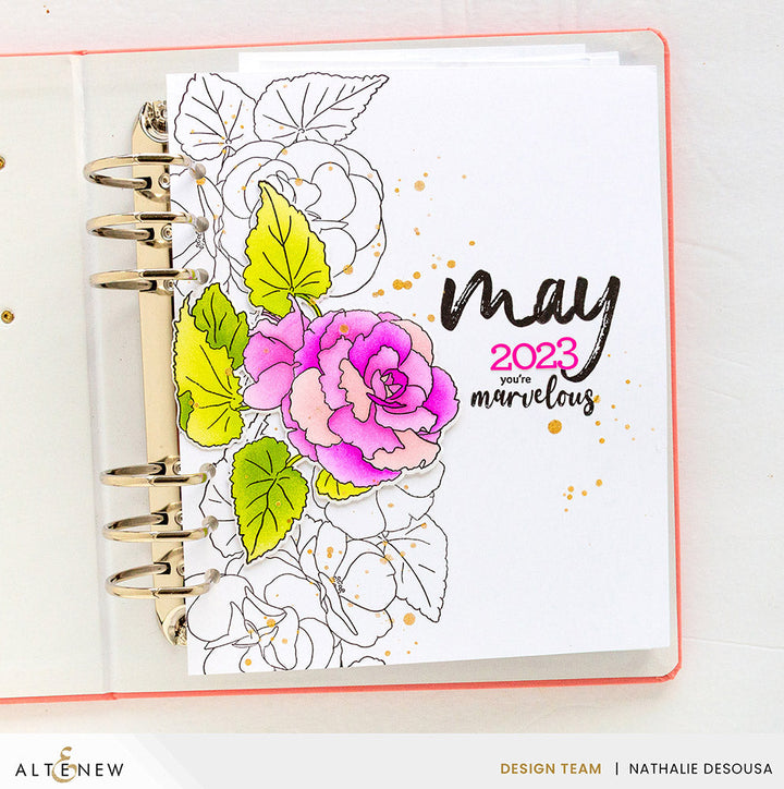 Build-A-Garden Bundle Build-A-Garden: Frilly Begonia & Add-on Die Bundle