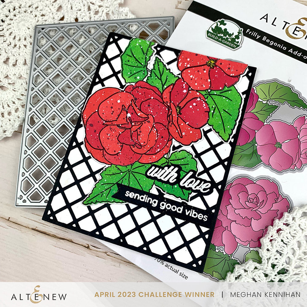 Build-A-Garden Bundle Build-A-Garden: Frilly Begonia & Add-on Die Bundle