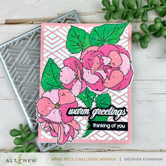 Build-A-Garden Bundle Build-A-Garden: Frilly Begonia & Add-on Die Bundle