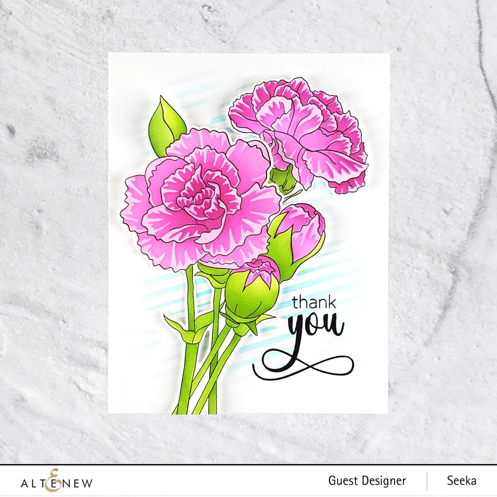 Build-A-Garden Bundle Build-A-Garden: Grand Carnations & Add-On Die Bundle