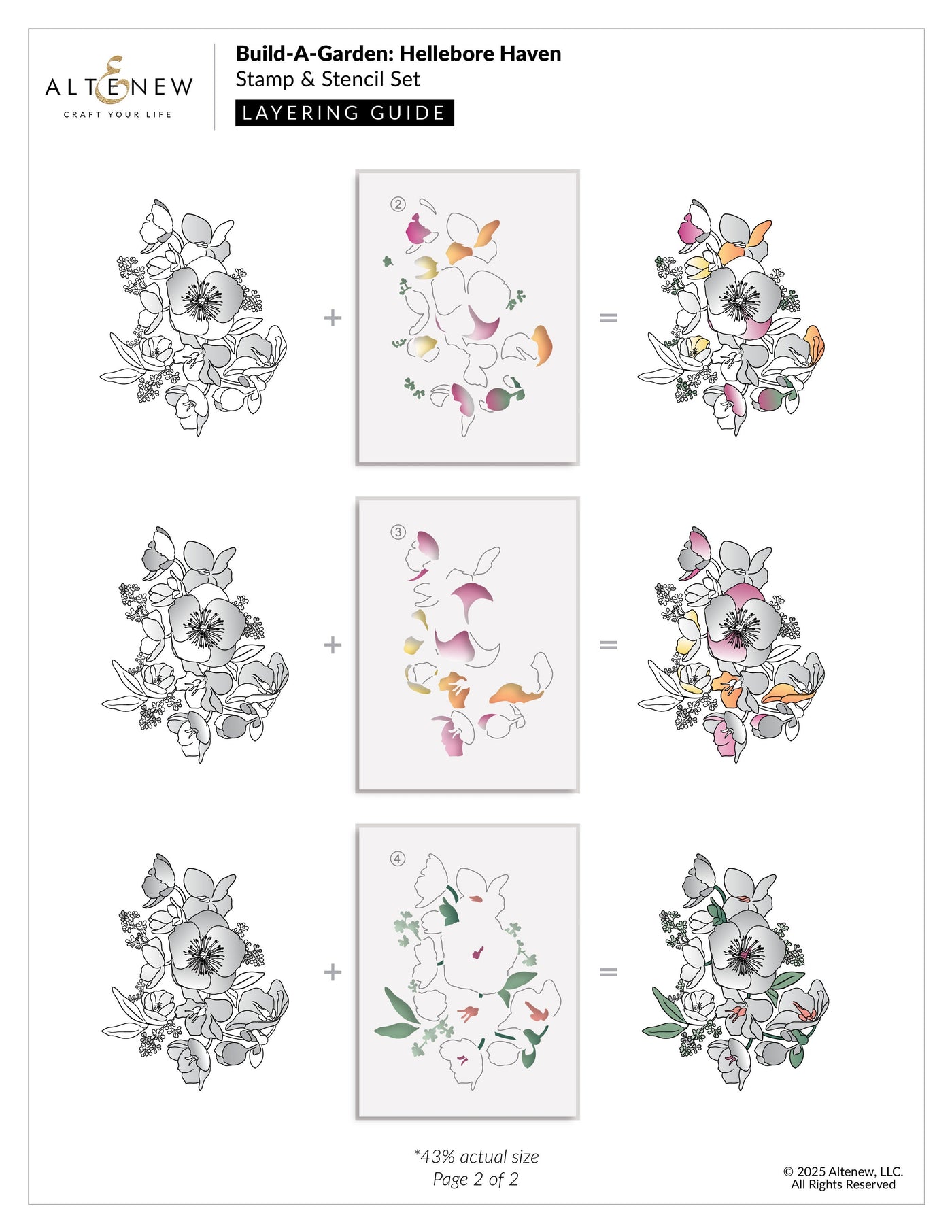 Build-A-Garden Bundle Build-A-Garden: Hellebore Haven & Add-on Embossing Folder Bundle