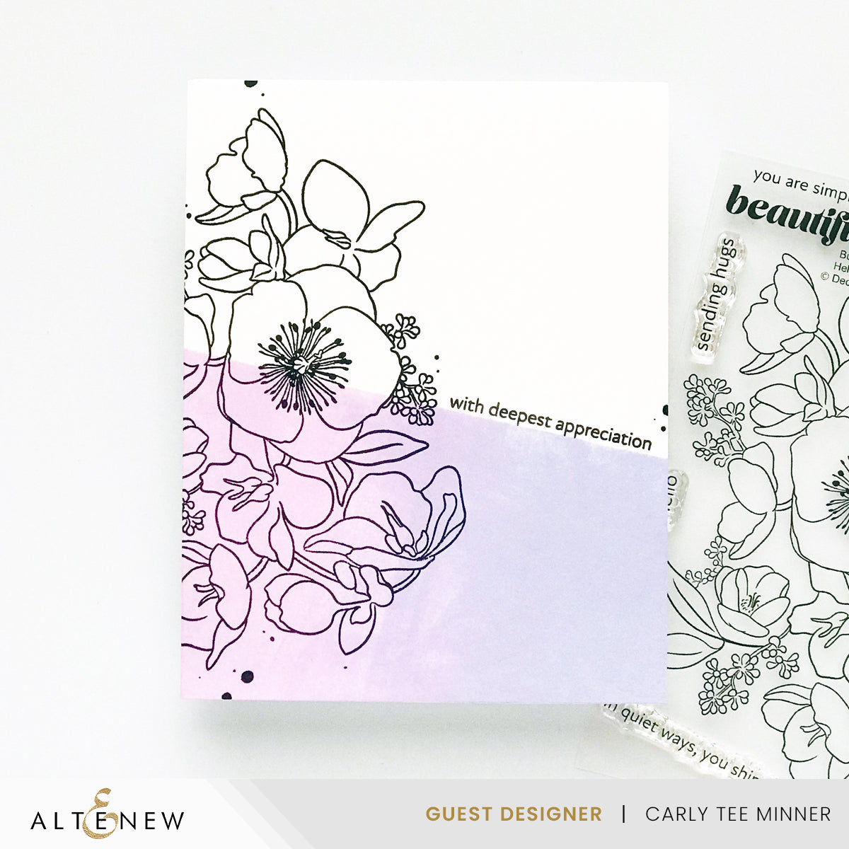 Build-A-Garden Bundle Build-A-Garden: Hellebore Haven & Add-on Embossing Folder Bundle