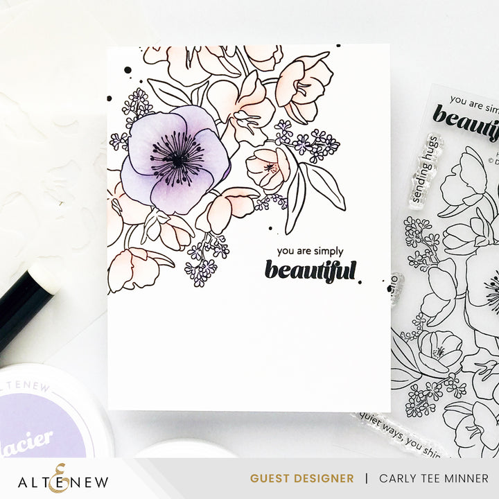 Build-A-Garden Bundle Build-A-Garden: Hellebore Haven & Add-on Embossing Folder Bundle
