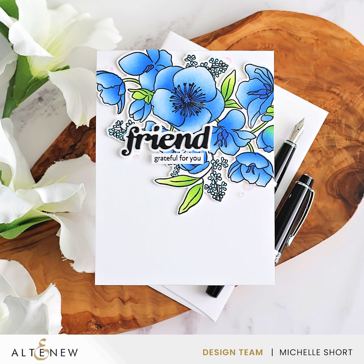 Build-A-Garden Bundle Build-A-Garden: Hellebore Haven & Add-on Embossing Folder Bundle