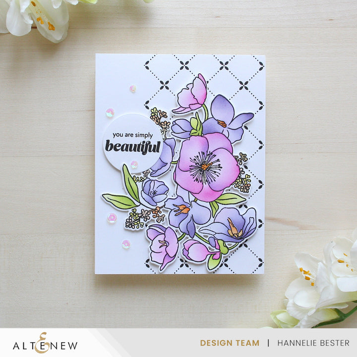 Build-A-Garden Bundle Build-A-Garden: Hellebore Haven & Add-on Embossing Folder Bundle