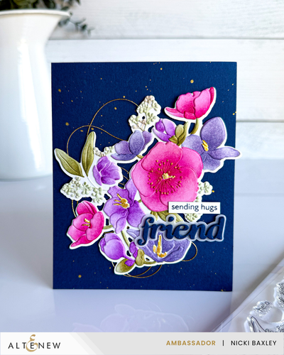 Build-A-Garden Bundle Build-A-Garden: Hellebore Haven & Add-on Embossing Folder Bundle