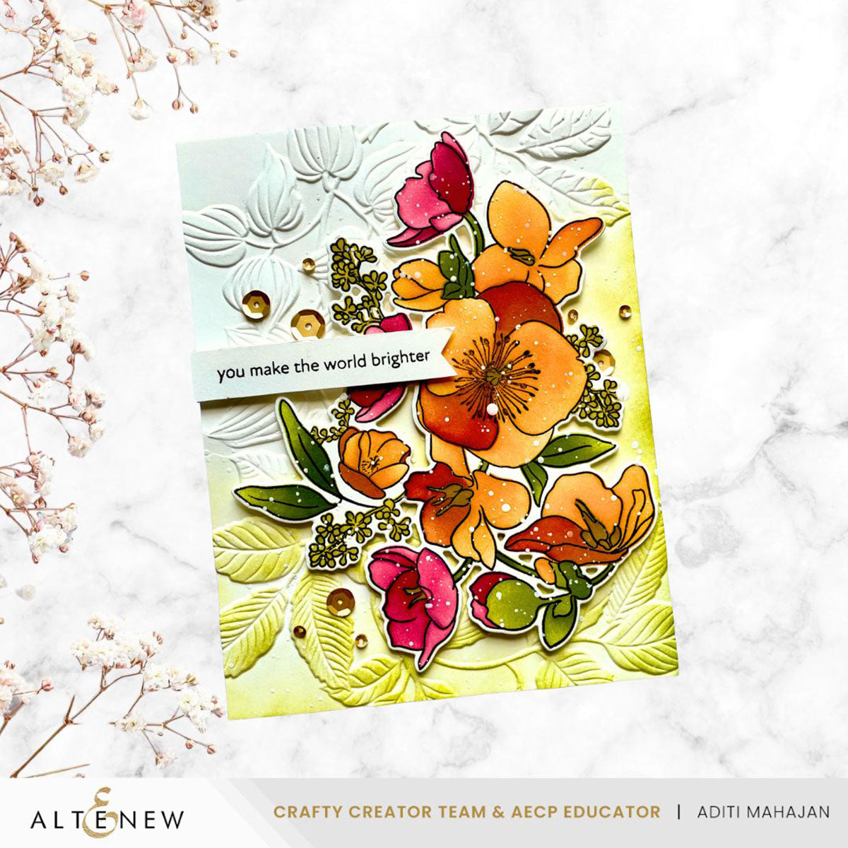 Build-A-Garden Bundle Build-A-Garden: Hellebore Haven & Add-on Embossing Folder Bundle