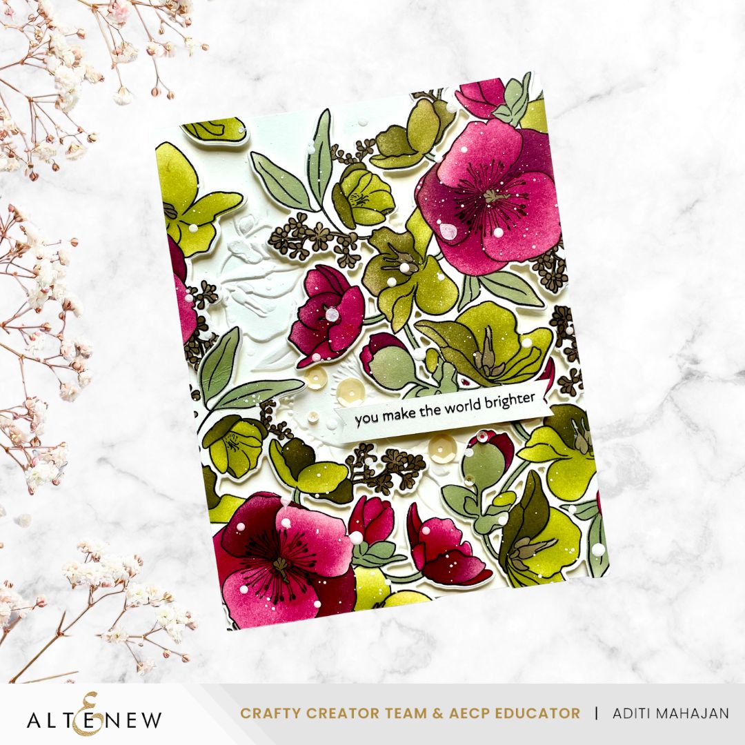 Build-A-Garden Bundle Build-A-Garden: Hellebore Haven & Add-on Embossing Folder Bundle