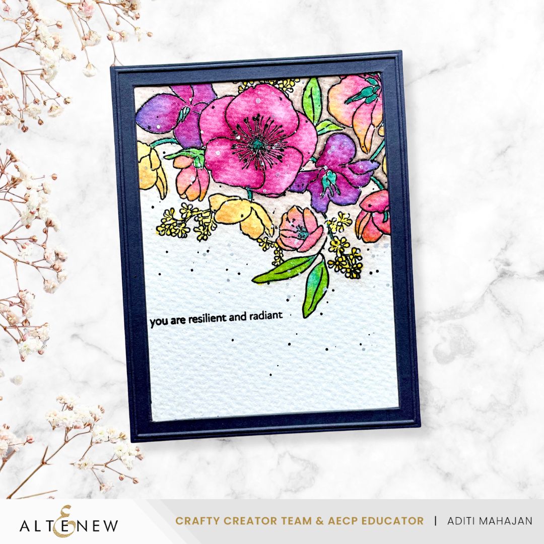 Build-A-Garden Bundle Build-A-Garden: Hellebore Haven & Add-on Embossing Folder Bundle