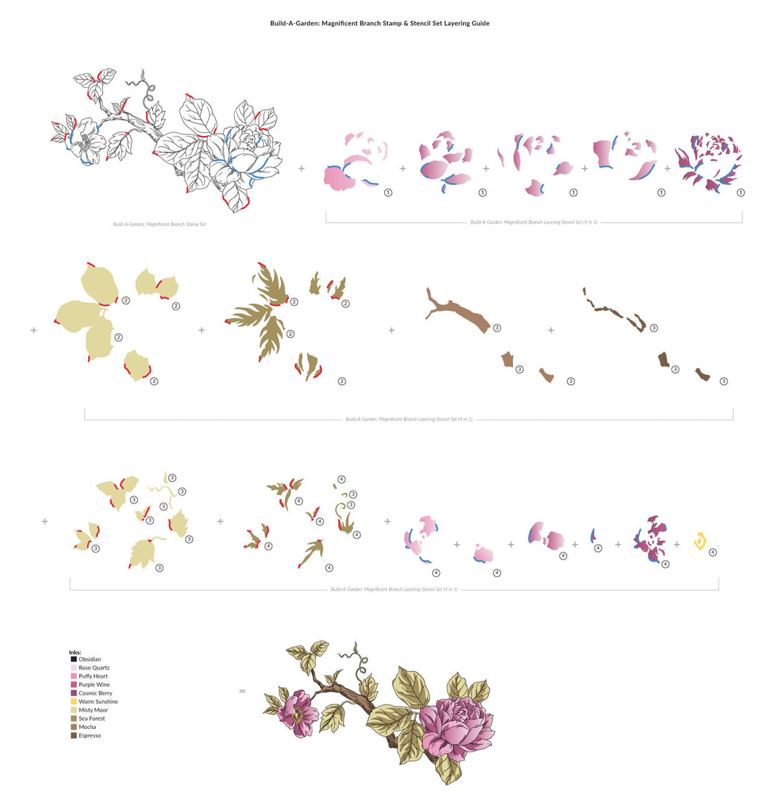 Build-A-Garden Bundle Build-A-Garden: Magnificent Branch & Add-on Die Bundle