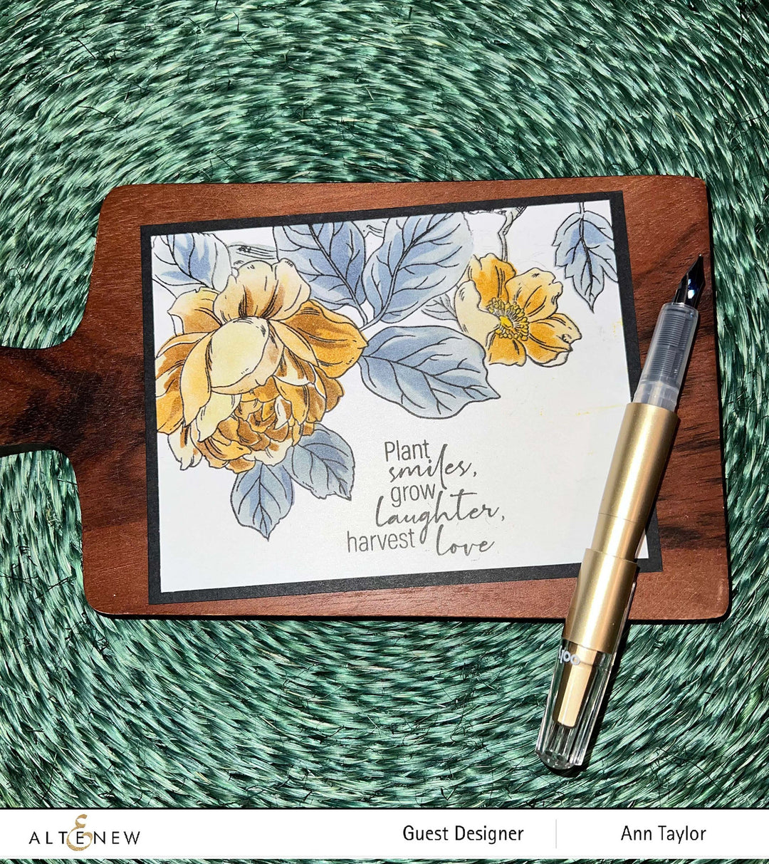 Build-A-Garden Bundle Build-A-Garden: Magnificent Branch & Add-on Die Bundle