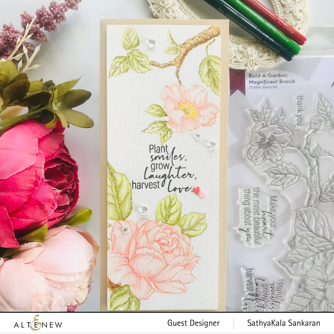 Build-A-Garden Bundle Build-A-Garden: Magnificent Branch & Add-on Die Bundle