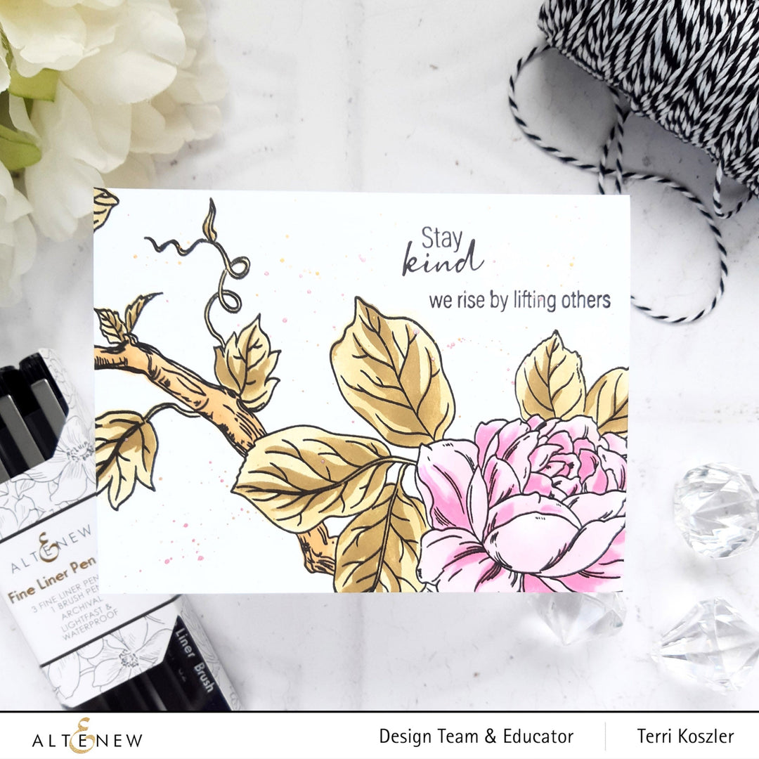 Build-A-Garden Bundle Build-A-Garden: Magnificent Branch & Tulips & Friends Add-on Die Bundle