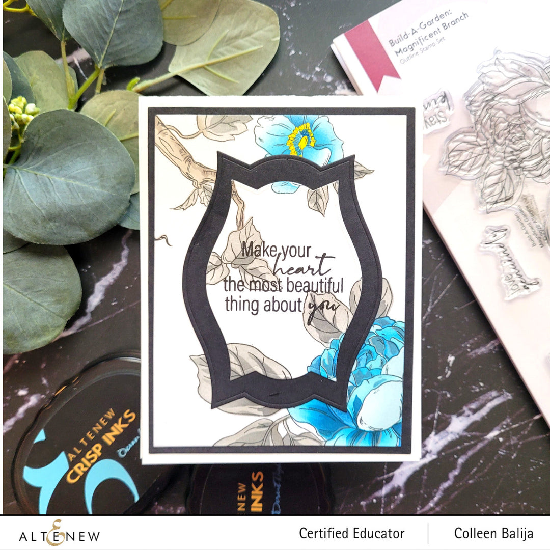 Build-A-Garden Bundle Build-A-Garden: Magnificent Branch & Tulips & Friends Add-on Die Bundle