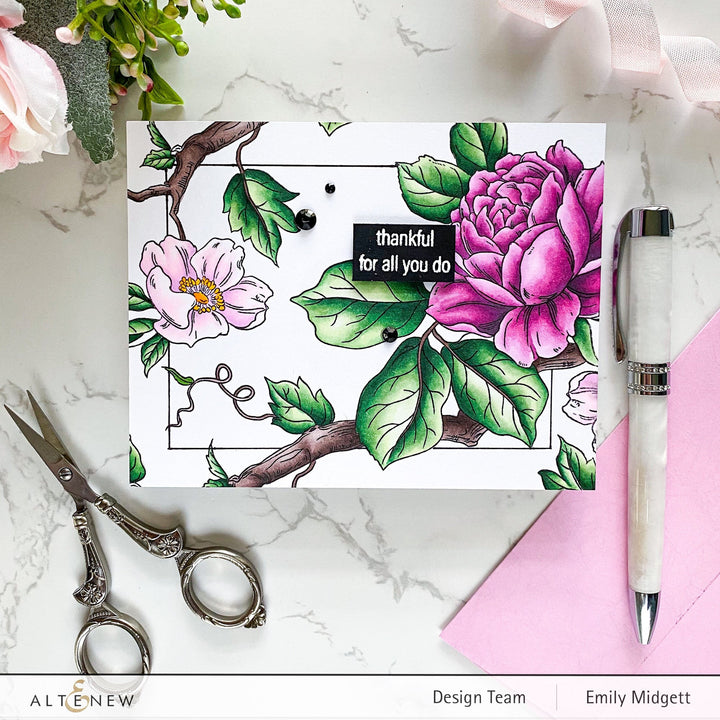 Build-A-Garden Bundle Build-A-Garden: Magnificent Branch & Tulips & Friends Add-on Die Bundle