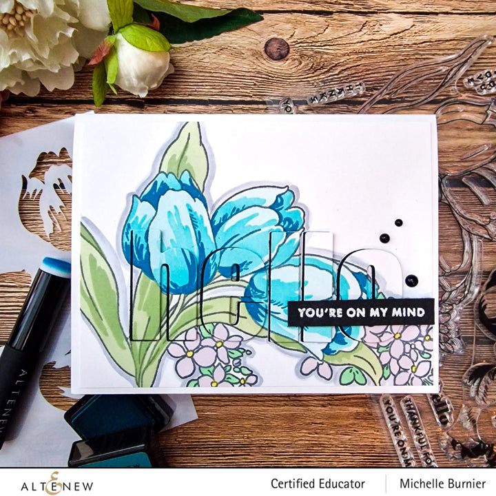 Build-A-Garden Bundle Build-A-Garden: Magnificent Branch & Tulips & Friends Add-on Die Bundle