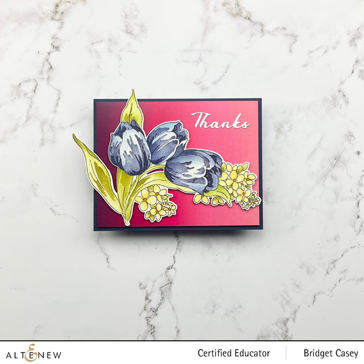 Build-A-Garden Bundle Build-A-Garden: Magnificent Branch & Tulips & Friends Add-on Die Bundle