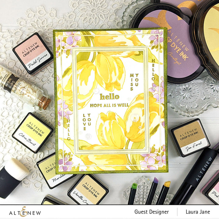 Build-A-Garden Bundle Build-A-Garden: Magnificent Branch & Tulips & Friends Add-on Die Bundle
